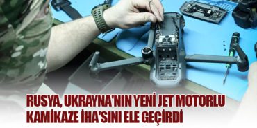Rusya, Ukrayna’nın Yeni Jet Motorlu Kamikaze İHA’sını Ele Geçirdi