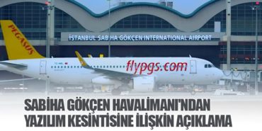 Sabiha Gökçen Havalimanı’ndan Yazılım Kesintisine İlişkin Açıklama