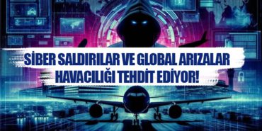 Siber Saldırılar ve Global Arızalar Havacılığı Tehdit Ediyor!