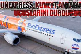 SunExpress, Kuveyt-Antalya Uçuşlarını Durdurdu