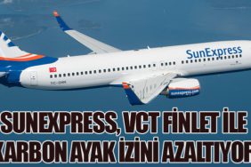 SunExpress, VCT Finlet ile karbon ayak izini azaltıyor