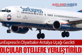 SunExpress'in-Diyarbakır-Antalya-Uçağı-Gecikti-Yolcular-Otellere-Yerleştirildi