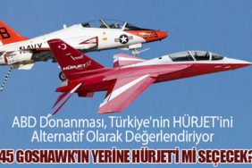 ABD Donanması, Türkiye'nin HÜRJET'ini Alternatif Olarak Değerlendiriyor. T-45 Goshawk'ın Yerine HÜRJET'i Mi Seçecek?
