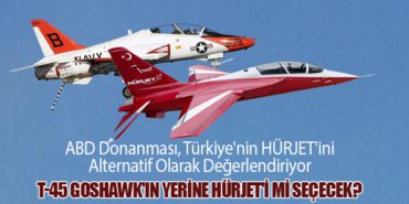ABD Donanması, Türkiye’nin HÜRJET’ini Alternatif Olarak Değerlendiriyor. T-45 Goshawk’ın Yerine HÜRJET’i Mi Seçecek?