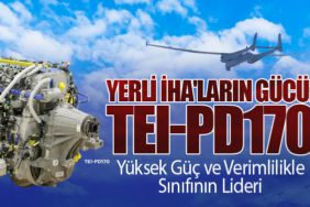 TEI-PD170 turbodizel havacılık motoru,