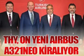 THY, On Yeni Airbus A321neo Kiralıyor