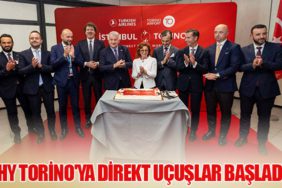 THY Torino'ya Direkt Uçuşlar Başladı