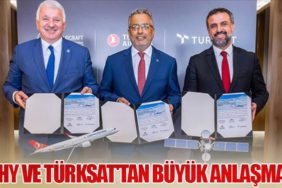 THY ve TÜRKSAT'tan Büyük Anlaşma