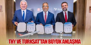 THY ve TÜRKSAT’tan Büyük Anlaşma