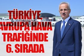 Türkiye, Avrupa Hava Trafiğinde 6. Sırada