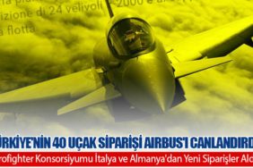 Türkiye'nin 40 Uçak Siparişi Airbus'ı Canlandırdı