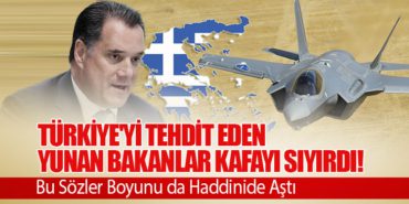 Yunanistan’dan Türkiye’ye F-35 Tehdidi! Bu Sözler Boyunu da Haddinide Aştı