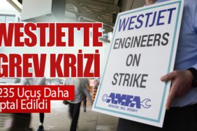 WestJet'te Grev Krizi: 235 Uçuş Daha İptal Edildi