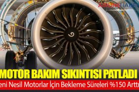 Motor Bakım Sıkıntısı Patladı: Yeni Nesil Motorlar İçin Bekleme Süreleri 150% Arttı!