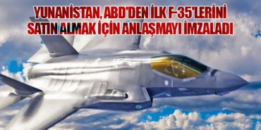 Yunanistan, ABD’den İlk F-35’lerini Satın Almak İçin Anlaşmayı İmzaladı