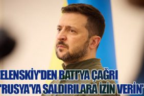 Zelenskiy'den Batı'ya Çağrı: "Rusya'ya Saldırılara İzin Verin"