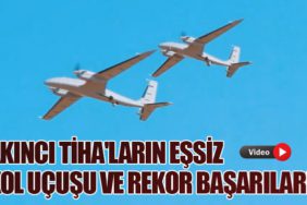 AKINCI TİHA'ların Eşsiz Kol Uçuşu ve Rekor Başarıları