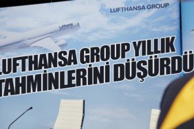Lufthansa Group yıllık tahminlerini düşürdü