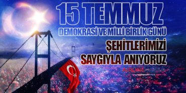 15 Temmuz Demokrasi ve Milli Birlik Günü: Şehitlerimizi Saygıyla  Anıyoruz