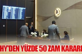THY'den yüzde 50 zam kararı 