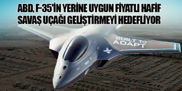 ABD, F-35’in Yerine Uygun Fiyatlı Hafif Savaş Uçağı Geliştirmeyi Hedefliyor