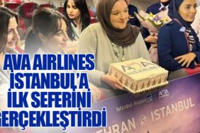 AVA Airlines İstanbul’a İlk Seferini Gerçekleştirdi