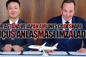 Air Astana ve Japan Airlines codeshare uçuş anlaşması imzaladı