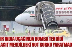 Air India Uçağında Bomba Tehdidi: Kağıt Mendildeki Not Korku Yaratmadı