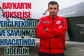 Baykar'ın Yükselişi: Vergi Rekoru ve Savunma İhracatında Liderlik