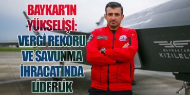 Baykar’ın Yükselişi: Vergi Rekoru ve Savunma İhracatında Liderlik
