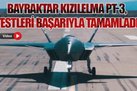 Bayraktar KIZILELMA PT-3, Testleri Başarıyla Tamamladı