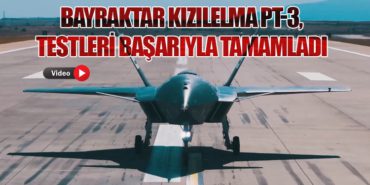 Bayraktar KIZILELMA PT-3, Testleri Başarıyla Tamamladı