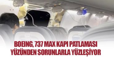 Boeing, 737 MAX Kapı Patlaması Yüzünden Sorunlarla Yüzleşiyor