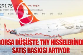 Borsa Düşüşte: THY Hisselerinde Satış Baskısı Artıyor