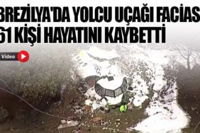 Brezilya'da Yolcu Uçağı Faciası: 61 Kişi Hayatını Kaybetti