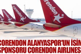 Corendon Alanyaspor'un İsim Sponsoru Corendon Airlines