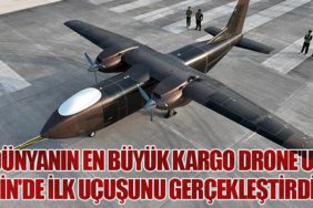 Dünyanın En Büyük Kargo Drone'u Çin'de İlk Uçuşunu Gerçekleştirdi