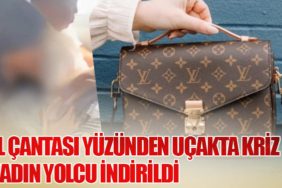 El Çantası Yüzünden Uçakta Kriz: Kadın Yolcu İndirildi