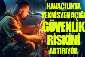 Havacılıkta Teknisyen Açığı Güvenlik Riskini Artırıyor