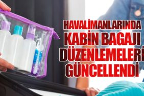 Havalimanlarında Kabin Bagajı Düzenlemeleri Güncellendi