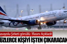 Havayolu Şirketi gönüllü  İflasını Açıkladı! Yüzlerce Kişiyi İşten Çıkaracak