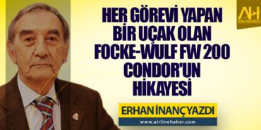 Her görevi yapan bir uçak olan Focke-Wulf Fw 200 Condor'un hikayesi 6 Köşe Yazıları yakıtı Her görevi yapan bir uçak olan Focke-Wulf Fw 200 Condor’un hikayesi