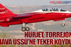 Hürjet, Torrejon Hava Üssü'ne teker koydu