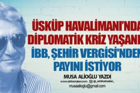 İBB, Şehir Vergisi'nden Payını İstiyor
