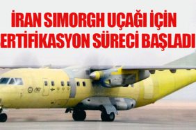 İran Simorgh Uçağı İçin Sertifikasyon Süreci Başladı