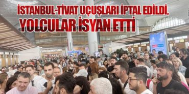İstanbul-Tivat Uçuşları İptal Edildi, Yolcular İsyan Etti