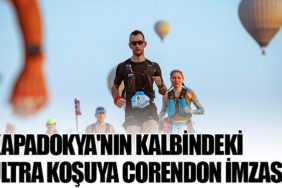 Kapadokya'nın Kalbindeki Ultra Koşuya Corendon İmzası