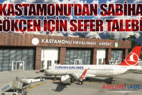 Kastamonu’dan Sabiha Gökçen İçin Sefer Talebi