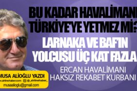 BU KADAR HAVALİMANI TÜRKİYE'YE YETMEZ Mİ?