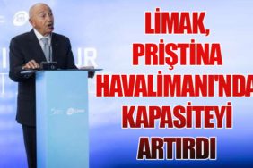 Limak, Priştina Havalimanı'nda Kapasiteyi Artırdı
